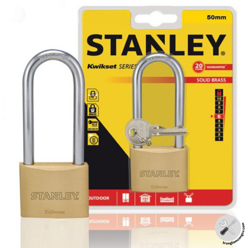 Ổ khóa càng dài Stanley S742-044 50mm long Shackle